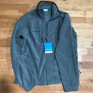 Grey Columbia Zip-Up NWT